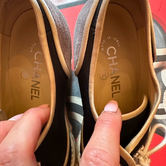 Chanel women’s shoes size 8 - worn once. Excellent condition. - Picture 4 of 7